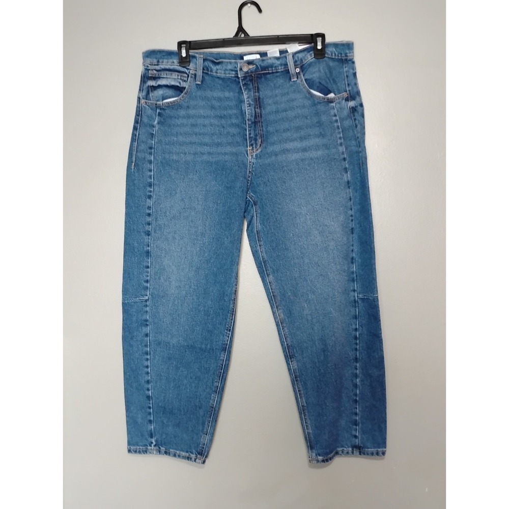 Time And Tru Barrel Jeans Size 20
